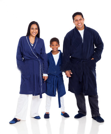 Pajamas Isolated on White